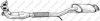 HYUNDAI 2865024200 Front Silencer